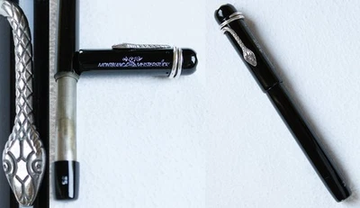 COMPRESSOR MONTBLANC 35 Meisterstuck tamanho grande, década de 1920 – QUASE PERFEITO - ULTRA RARO! - Imagem 1 de 4