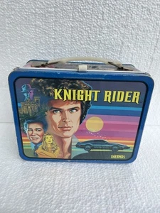 1982-1983 Knight Rider Lunch. Box No Thermos - Picture 1 of 7
