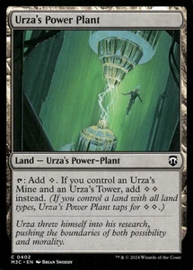 Urza's Power Plant C Commander: Modern Horizons 3 402 NM - Picture 1 of 2
