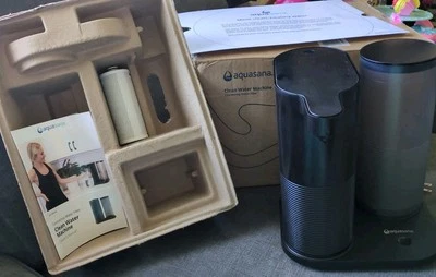 Aquasana AQCWM2B Countertop Water Filter System 1 filter only - Image 1 of 4