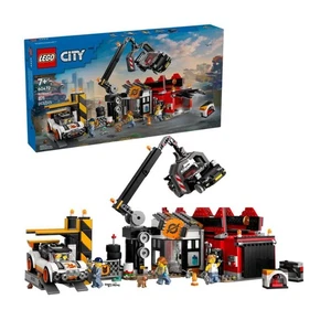 60472 LEGO City - Sfasciacarrozze con auto - Foto 1 di 7