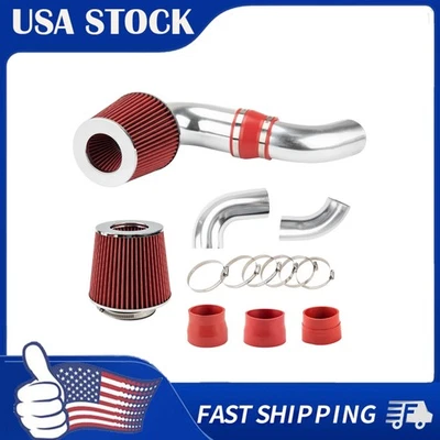 Kit de inducción de filtro de admisión de aire frío para Chevrolet Blazer 1996-2005 Foto 1 de 4