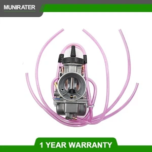 PWK35 Carburetor For Honda CR125 CR 125R CR125R 35mm Air Striker Carb - Imagen 1 de 10