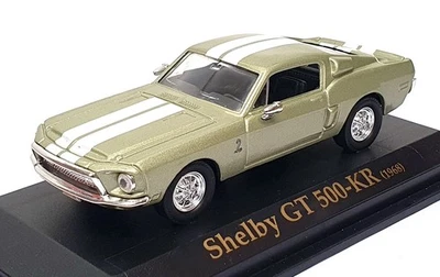 Road Signature 1/43 Scale 94214 - 1968 Shelby GT500-KR - Met. Green/White - Image 1 of 4