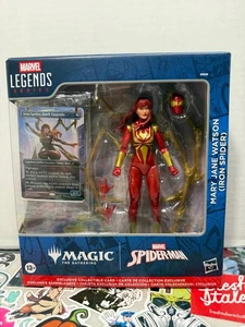 Figura Hasbro Marvel Legends Magic The Gathering Mary Jane Watson Iron Spider - Imagen 1 de 6