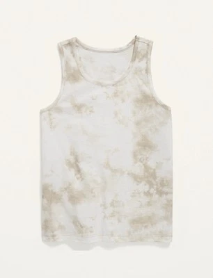 Old Navy Kids Size Large ~ Tie Dye Softest Tank Top .. NWT  Crew Neck  Tag Free - Image 1 of 2