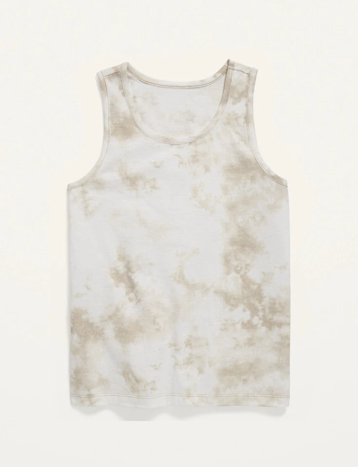 Old Navy Kids Size Small ~ Tie Dye Softest Tank Top .. NWT  Crew Neck  Tag Free - Image 1 of 2