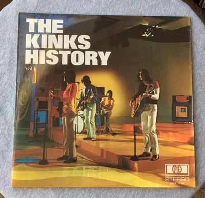 The Kinks: The Kinks History Vol. 1 (2LP Set) Record Album LDVS 17184: Import - Image 1 of 4