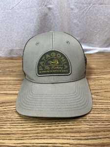Sombrero de camionero Patagonia pesca con mosca Snapback - Imagen 1 de 9