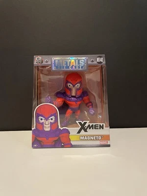 X-Men Magneto Die Cast Metal - Brand New And Sealed!  Marvel - Imagem 1 de 2