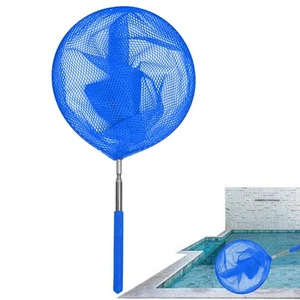 Pool Skimmer Net, Fine Mesh Swimming Pool Nets, Ponds Nets for Cleaning - Picture 1 of 14