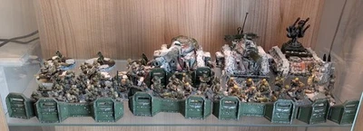 Warhammer 40k, Astra Militarum Army - Image 1 of 4