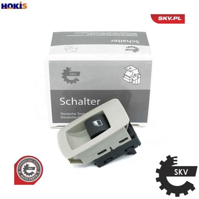 SWITCH WINDOW REGULATOR 37SKV473 FOR BMW N47D20A/C N46B20B/BD/C/CB/CC/CDA 2.0L - Image 1 of 4