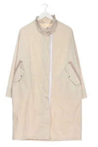 MANGO Abrigo de entretiempo Mujeres Abrigo Talla EU 36 crema look casual - Imagen 1 de 5
