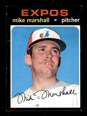 1971 Topps Baseball #713 Mike Marshall EX/MT *e1 - Image 1 of 2