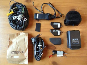 * BMW, Diebstahlsicherung Alarm, K 1200/1300, '93-'98, Teilenr. 65752316654 - Bild 1 von 3