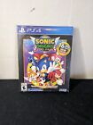 Sonic Origins Plus - Sony Playstation 4 Brand New Sealed Video Game 16 Games Ps4