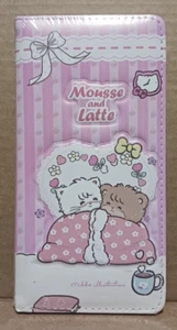 Mikko Illustrations Mousse and Latte Cute Padded Cover Notepad New - Sealed - Picture 1 of 2