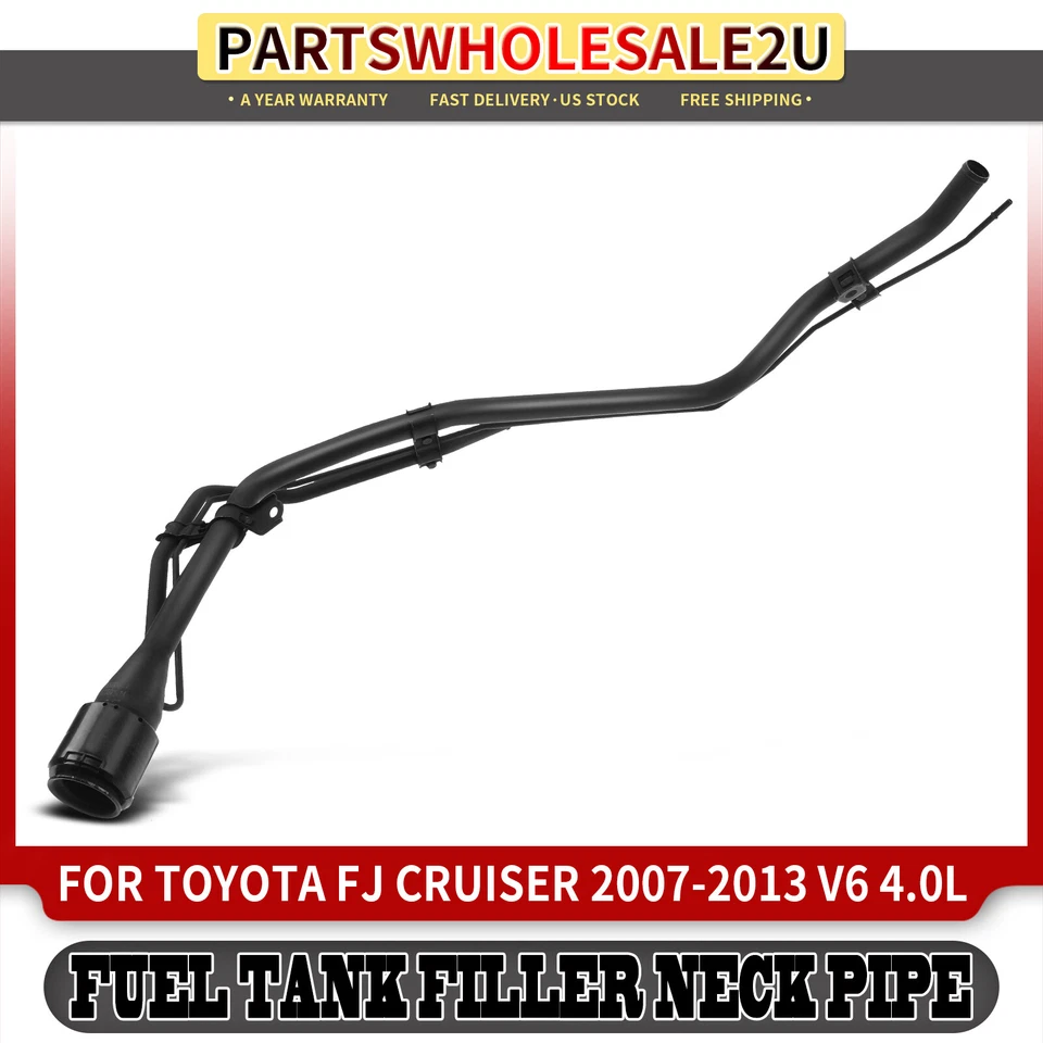 Новый горлышко наполнителя топливного бака для Toyota FJ Cruiser 2007-2013 V6 4,0 л бензиновый внедорожник - Изображение 1 из 4