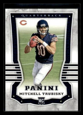 2017 Panini #101 Mitchell Trubisky Rookie Chicago Bears - Image 1 of 2