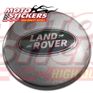 5 adesivi tappo coprimozzo Land Rover - colorazione base metallizzata. - Foto 1 di 1