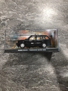RANGE ROVER #34 007 James Bond Collection Model Tomorrow Never Dies. Eaglemoss - Picture 1 of 6