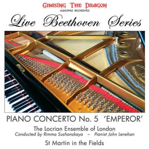 CHASING THE DRAGON CD - LIVE BEETHOVEN SERIES - PIANO CONCERTO NO. 5 EMPEROR - Bild 1 von 1