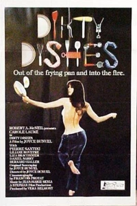 DIRTY DISHS 1978 Filmplakat für Erwachsene Carole Laure Pierre Santini - Bild 1 von 1