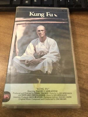 Kung Fu The Movie VHS  David Carradine RARE  OOS - Image 1 of 3