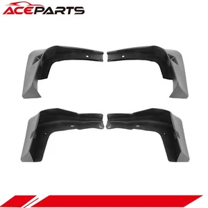 Set of 4 Mud Guards Flaps Splash For 2016-2018 Toyota RAV4  Shield Front Rear - Picture 1 of 10