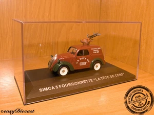 SIMCA 5 FOURGONNETTE 1:43 "LA TETE DE CERF" - Picture 1 of 1