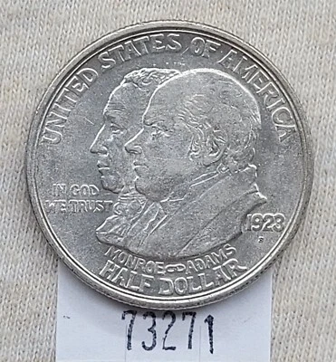 WPCoins ~ 1923-S Monroe Doctrine $0.50 Commemorative Half Dollar - Image 1 of 3