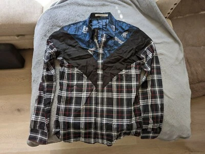 Givenchy платье рубашка - ограниченного тиража размер M США черный    - Изображение 1 из 2