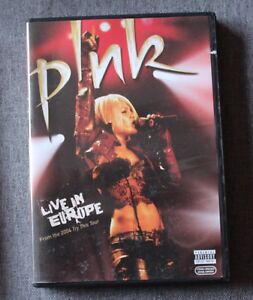 Pink, live in Europe 2004, DVD
