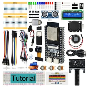 Freenove Super Starter Kit para ESP32-S3-WROOM CAM Dual-core 32-bit 240 MHz - Imagen 1 de 7