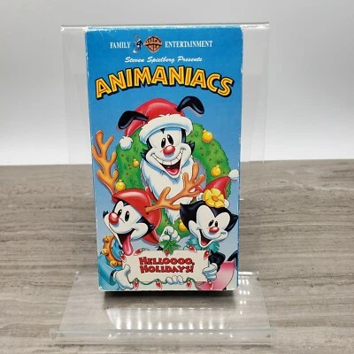Animaniacs - Heloooo, Holidays (VHS, 1994) - Image 1 of 3