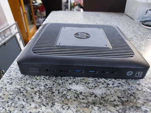 HP Mini Pc T620 Thinclient AMD GX-415GA 1.50 Ghz Quad-core 4 Go 64 Go Win 10 - Photo 1/3