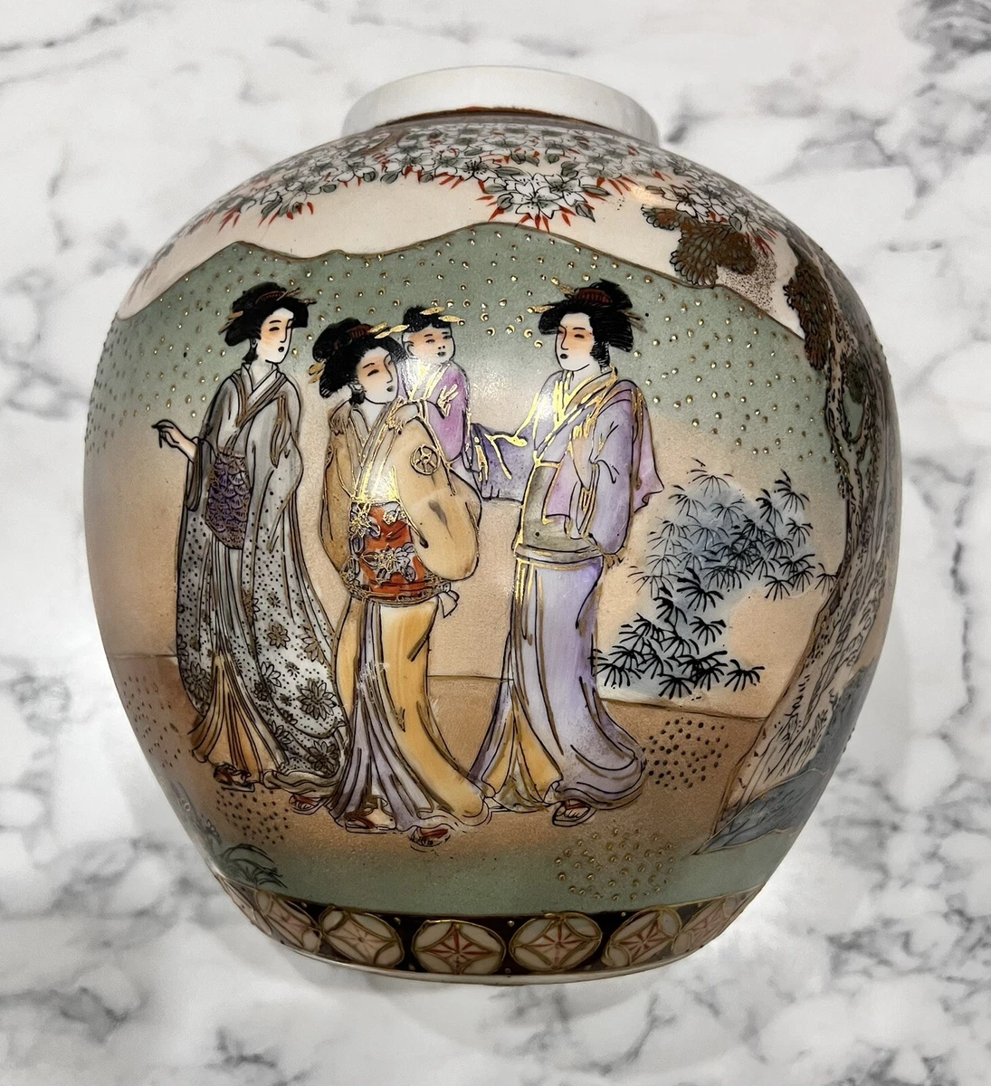 复古复制陶瓷日本古董花瓶| eBay