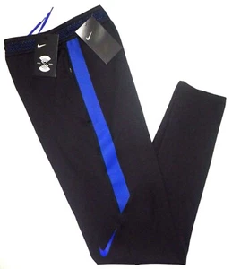 NUEVO CON ETIQUETAS Pantalones de Entrenamiento de Fútbol Flexibles Nike Strike Niños Negros Azules Grandes Jóvenes S - Imagen 1 de 10