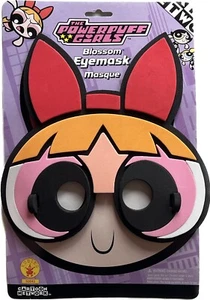 VTG The Powerpuff Girls Blossom Halloween Cosplay Eyemask Cartoon Network - NEW - Picture 1 of 2