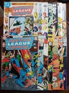 14 DC Justice League of America Comic Book lot Silver, Bronze, & Copper Age!! - Picture 1 of 24