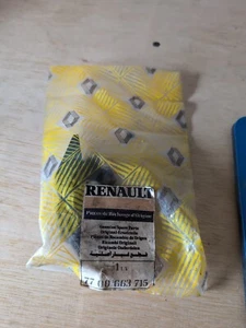 Nuevo Stock Antiguo Genuino Renault Trafic Mk1 1980-2001 Puerta Trasera Catch 7700663715 - Imagen 1 de 10