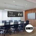  Büro Die Büroeinrichtung Bürozeichen "The Office" Türschild Schmücken