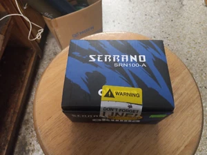 Okuma Serrano Low Profile Lightweight Graphite Frame Baitcast Reel Right Handed - Picture 1 of 2