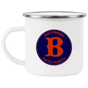 Baltimore Elite Giants Camping Mug 12 oz. Enamel | Negro Leagues Baseball Team - Picture 1 of 1