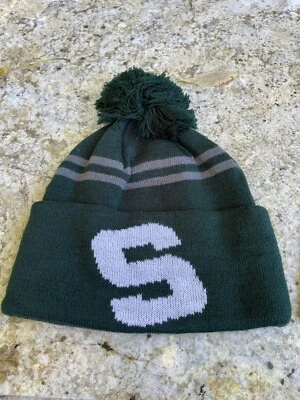 NWOT Michigan State Spartans HAT BEANIE OSFA Top Of The World Football Running - Image 1 of 4