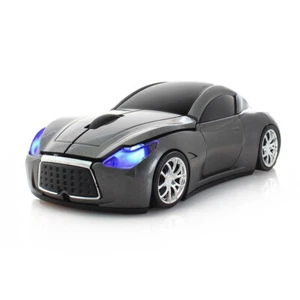 ECOiNVA Wireless Car Mouse Silent Auto Mouse Laptop Desktop Computer Mouse - Picture 1 of 6