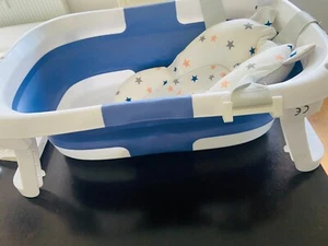 Baby-Badewanne, Faltbar, unbenutzt - Bild 1 von 4
