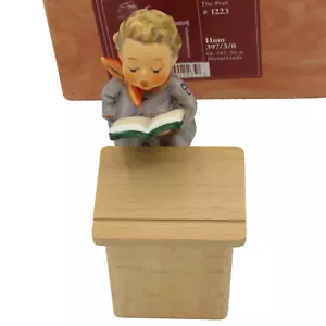 HUMMEL FIGURINE “THE POET” HUM 397/3/0 TMK 7 EXCELLENT GORGEOUS NIB - Picture 1 of 12