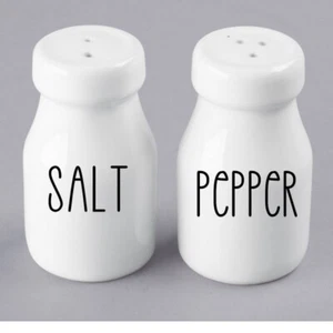 Salt Pepper Shaker Sticker Decals - Organize Kitchen DIY 3" - Imagen 1 de 1